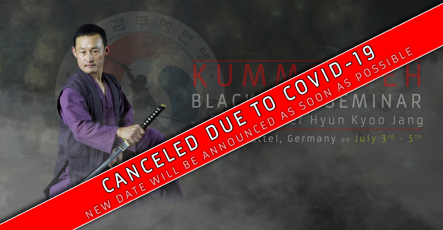 Kummooyeh Black Belt Seminar 2020 (CANCELED)